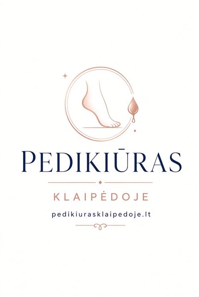 Pedikiūras Klaipėdoje logotipas